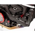 DBK Special Parts (Ducabike) Billet Frame slider kit for Ducati Monster 937 - Round slider